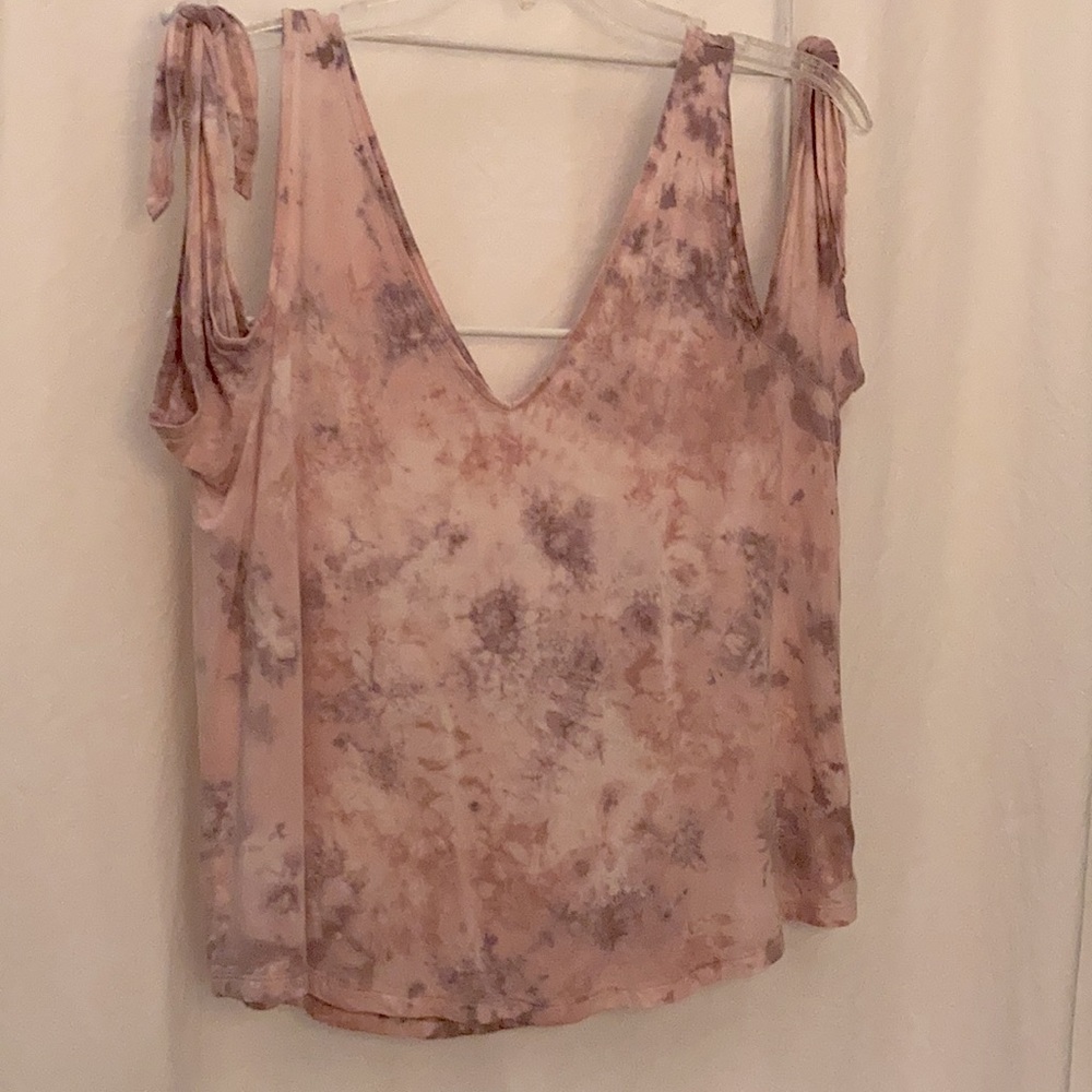 Women’s American Eagle, XL, Pink Tie Dye,